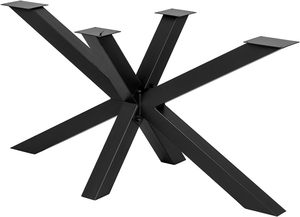 Chân bàn nhện với đường cong tròn chân bàn văn phòng - Product Image 4