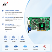 Servicio Premium de Ensamblaje de PCB de Alta Precisión, Suministro de Componentes BOM, Ensamblaje SMT, Fabricante de PCBA, Entrega Rápida
