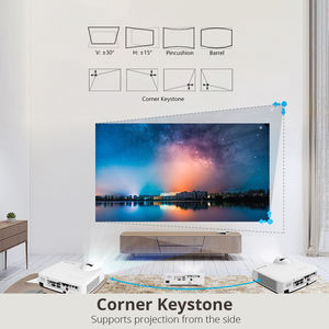 BYINTEK Laser C600WST — projecteur de cartographie, projection aérienne, publicité professionnelle d'extérieur, pour l'école ou le bureau, livraison gratuite - Product Image 3