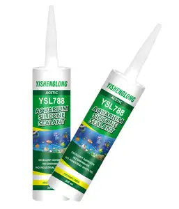 YiSLON Roof And Gutter Silicone Sealant For Sewerage System