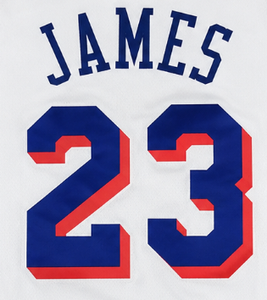 Maillots de basket-ball de haute qualité cousus pour l'équipe de Philadelphie, maillots des <span class=keywords><strong>76ers</strong></span> GOAT # 23 JAMES # 7 maillots marron 2026 en gros en stock - Product Image 3