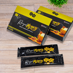 Factory Supply Pure Natural Honey Syrup, Herbal Extract Formula Daily Nourishment Supplement for Male <b>Wellness</b> - Product Image 2
