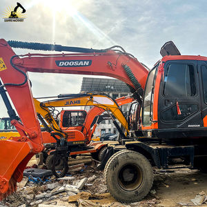 Excavadora Usada Doosan 150W-7 de Fácil Mantenimiento y Precio Accesible para Diversas Tareas - Product Image 6