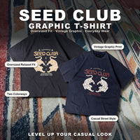 SEED CLUB Édition Limitée Imprimé Double Tigre Délavé (Version Exclusive Guangdong-Guangxi)