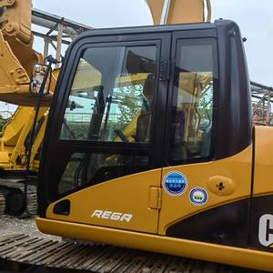 Excavadora Usada Pequeña Caterpillar CAT 315D de 15 Toneladas, Bajo Número de Horas, Motor Diésel, Bomba Hidráulica, en Venta - Product Image 4