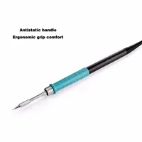 Stasiun solder cerdas tanpa timbal Jabe UD-1200 T245 dengan sistem pemanas daya dua saluran