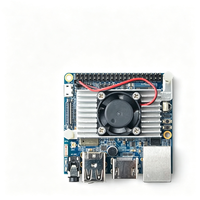 Carte de développement open source FriendlyELEC NanoPi M1 Plus, Allwinner H3, Gigabit Ethernet, WiFi, EMMC, plateforme Linux IoT