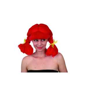 Perruque à tresses assorties - Product Image 1