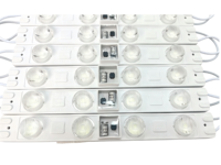 Module LED latéral haute tension AC 110V 220V IP65, 4 LED, substrat en aluminium, 4W, étanche, pour enseigne publicitaire extérieure, boîte lumineuse