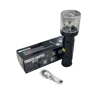 Fabricant de broyeur de lampe de poche Accessoires de fumeur électriques créatifs en gros