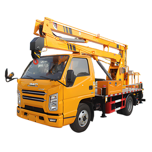 Plataforma de trabajo aéreo montada en camión JMC 4x2, camión de plataforma aérea de <span class=keywords><strong>17m</strong></span>, suministro de fábrica, camión de plataforma de trabajo aéreo para gran oferta - Product Image 1