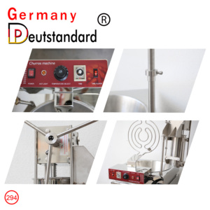 Sanck thực phẩm xe tải thương mại <span class=keywords><strong>churro</strong></span> Bộ máy với nồi chiên CHURROS giỏ tủ máy làm để bán - Product Image 2