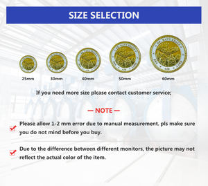 عملة التحدي المسيحي مع آية صلاة الرب ، تشطيب ذهبي عتيق ، رمز جيب ديني ملهم للمؤمنين - Product Image 4