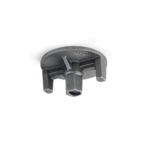 Best Product Heavy-Duty Cast <b>Iron</b> Wing Nut C Type With Hex Shaft For Hand Tools Recommended - Product Image 3