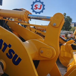 รถตักล้อยาง KOMATSU WA380 มือสอง ราคาถูก ผลิตปี 2023 - Product Image 3