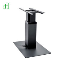 Accessoires de colonne de levage pneumatique en aluminium au design moderne, hauteur réglable, pour cuisine, salon, appartement, hôtel, salle à manger, utilisation rapide