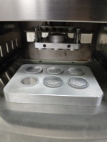 Machine à sceller les capsules de café manuelle pour Nespresso Capsule K Cup Sealer
