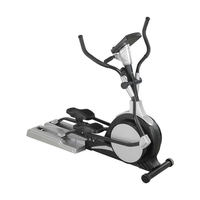 Elliptique d'exercice Cheernin Commercial auto-alimenté avec 8 niveaux de résistance et système d'entraînement hyper-silencieux
