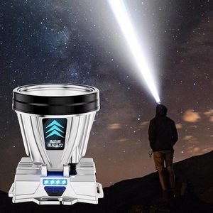 Lampe frontale à détecteur de mouvement rechargeable par USB, lithium-ion, super lumineuse, faisceau réglable, camping, pêche en plein air - Product Image 2