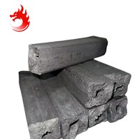 Charbon de bambou Emperor Blaze pour barbecue, sans fumée, en paquet individuel, longue durée de combustion (5-6 heures), écologique, pour grillades instantanées