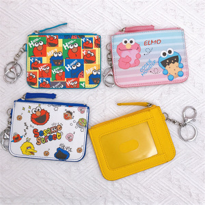 Cartera <span class=keywords><strong>Monedero</strong></span> Infantil Portátil de Alta Calidad con Diseño de Dibujos Animados, Cremallera y Llavero Personalizable al por Mayor - Product Image 2