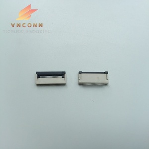 Conectores flexibles planos de paso 0,5 de alta calidad Proveedor de Vietnam de conector macho y hembra FPC - Product Image 1