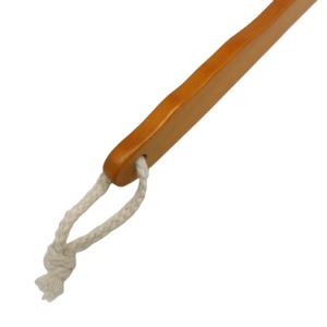 Brosse de bain pour <span class=keywords><strong>le</strong></span> corps autobronzant éponge longue poignée naturelle en bois EVA applicateur de lotion pour les pieds arrière - Product Image 5