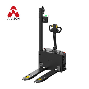 Carretilla elevadora de vehículo con guía automática de navegación láser SLAM <span class=keywords><strong>AGV</strong></span> 1500kg Capacidad de carga - Product Image 3