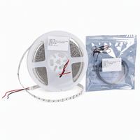 Lampu LED Strip Grosir 24V 2835 156LEDs/m 10mm 3000K Putih Hangat Ra80 IP20 5m Per Roll Dapat Diredupkan dengan Remote Kontrol Langsung dari Pabrik