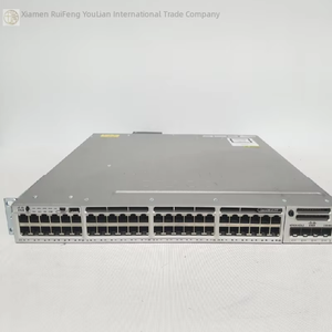 Ws-c3850-48u-s 48 <b>Port</b>-<b>switch</b> with C3850-nm-4-10g Singel Sply New Original Ready Stock Industrial Automation Pac Dedicated Plc - Product Image 1