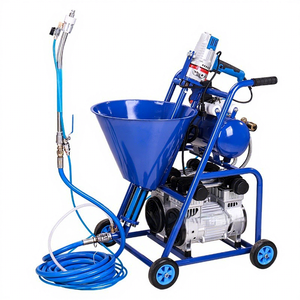 Pistolet pulvérisateur multifonction haute pression <span class=keywords><strong>pour</strong></span> revêtements imperméables, machine à projeter le coulis, le ciment, le polyuréthane et la peinture - Product Image 1