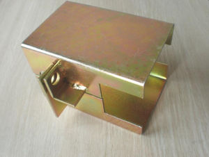 YH2120 Pièces <span class=keywords><strong>de</strong></span> remorque <span class=keywords><strong>d</strong></span>'<span class=keywords><strong>attelage</strong></span> universelles robustes Boîte <span class=keywords><strong>de</strong></span> verrouillage à billes <span class=keywords><strong>de</strong></span> remorquage plaquée au zinc ajustée pour s'adapter à la plupart des accouplements - Product Image 6