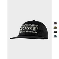 Gorra Snapback de 6 Paneles Sin Estructura OEM, Gorras de Béisbol Personalizadas con Estilo Urbano, Gorras Bordadas para Fanáticos del Hip Hop