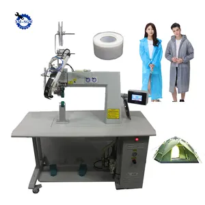 Hot Sale Protective Cloth Hot Sealing Machine Hot Air Seam Sealing Machine For Raincoat Isolation Suit Waterproof Shoe