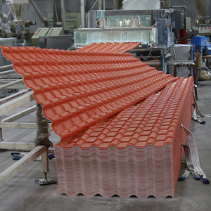 Roofing Galvanized Sheet Price Red Color Ceiling Material PVC Film Laminated Galvanized Steel Sheet/Steel Plate For Roofing Tiles
