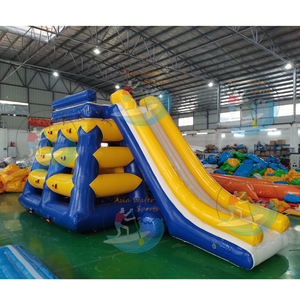 Equipo <span class=keywords><strong>de</strong></span> parque acuático inflable para niños y adultos, <span class=keywords><strong>torre</strong></span> <span class=keywords><strong>de</strong></span> escalada <span class=keywords><strong>de</strong></span> agua inflable con Blob para lago o <span class=keywords><strong>mar</strong></span> - Product Image 2