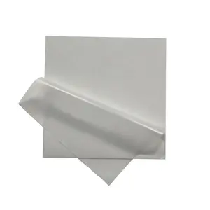 Hoja de fibra de vidrio blanca Placa de material de aislamiento de resina de fibra de vidrio epoxi para panel solar alimentado