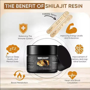 Solilan toptan OEM özel etiket orijinal saf 30g himalaya Shilajit altın reçine toplu 85 + iz mineraller ve Fulvic asit ile - Product Image 6