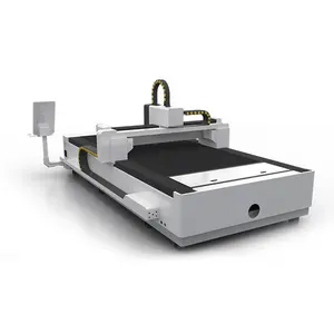 Best Automatic Fiber Laser Cutting Machine 2000W 3000W 6000W Laser Cutter For Metal