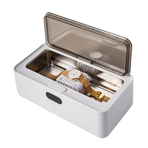 Nettoyeur <span class=keywords><strong>à</strong></span> ultrasons en acier inoxydable pour la maison, mini <span class=keywords><strong>machine</strong></span> <span class=keywords><strong>à</strong></span> <span class=keywords><strong>laver</strong></span> <span class=keywords><strong>portable</strong></span> avec télécommande pour le nettoyage des lunettes et des bijoux - Product Image 5