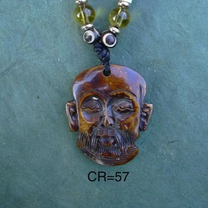 จี้กระดูกชนเผ่าทางศาสนาของเด็กได้แรงบันดาลใจจากเครื่องรางแฟชั่นของพระพุทธศาสนา - Product Image 3