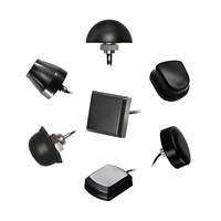 Antenne GPS/GNSS UNISIN haute sensibilité 28dBi 1575.42MHz, connectivité SMA, matériau ABS, pour caravane, camion, communication robuste