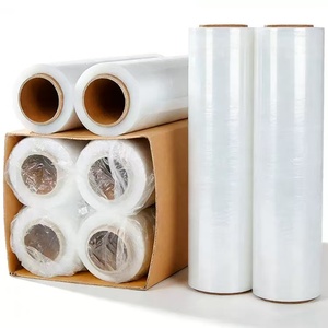 Film étirable <span class=keywords><strong>FoodSaver</strong></span> haute résistance, rouleau de 8 po x 1000 m, lot de 6, qualité alimentaire, résistant à l'humidité, pour le stockage des aliments et la cuisson sous vide - Product Image 4
