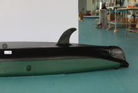 Nouveau Style Portable détachable mer goutte point gonflable Kayak bateau de pêche 2 places 2 personnes aviron Kayak à vendre