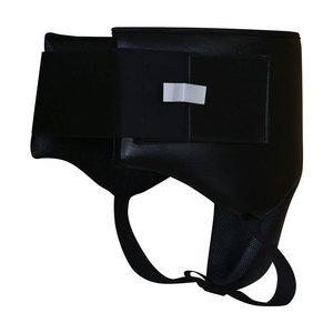 Protection inguinal en cuir PU réglable de haute qualité, nouveau design, service OEM, fabrication de protections inguinales pour la boxe - Product Image 2