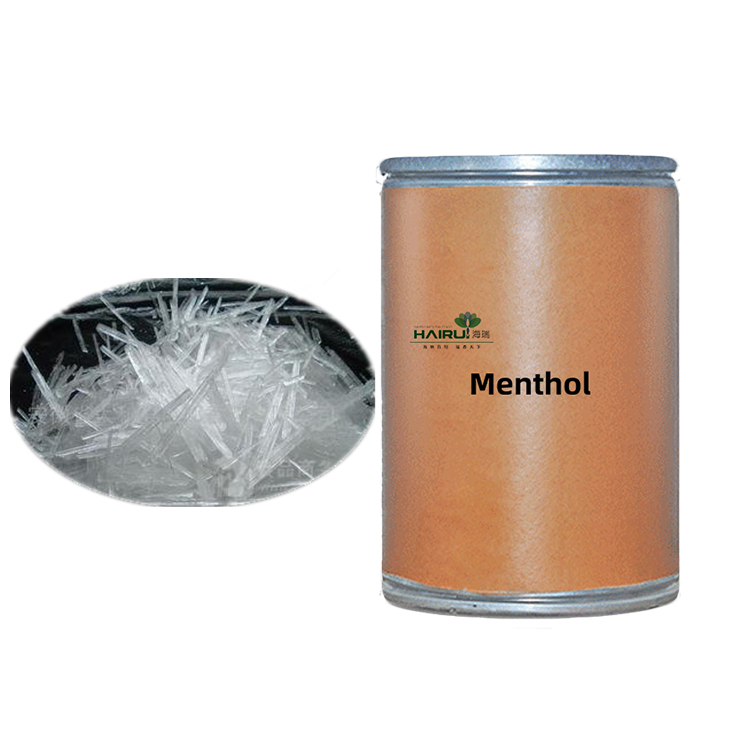 Fabriek Groothandel Bulk Menthol Crystal Mint Private Label Food Grade Menthol Ijs Puur Natuurlijk Organisch Menthol Kristal