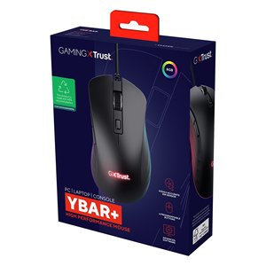 เมาส์เกมมิ่ง GXT 924 Ybar+ แบบมีสาย สีดำ 24890 - Product Image 2
