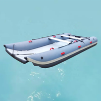 Meilleur PVC Hypalon Voile Poids Léger Voilier Hypalon Gonflable Puissance Catamaran