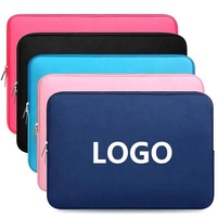 Funda de Neopreno para Portátil con Logotipo Personalizado, Bolsa Protectora para Computadora, Regalos Promocionales para Empleados Corporativos, Venta al Por Mayor, OEM, ODM