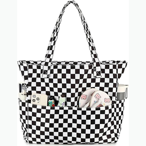 Free Sample Custom Personalized Black White Beige <b>Large</b> Beach Jute <b>Tote</b> <b>Bag</b> Custom Thick <b>Canvas</b> Cotton <b>Tote</b> <b>Bag</b> With Rope Handle - Product Image 1